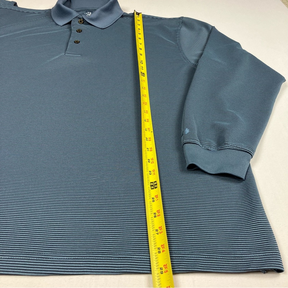 📦⛳️Grand Slam Men’s Polo Golf Shirt in Blue long sleeve XL DISCOUNTED SHIPPING - Picture 5 of 11
